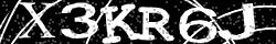 Retype the CAPTCHA code from the image