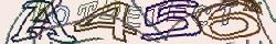 Retype the CAPTCHA code from the image