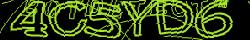Retype the CAPTCHA code from the image