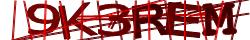 Retype the CAPTCHA code from the image