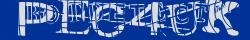 Retype the CAPTCHA code from the image