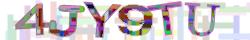 Retype the CAPTCHA code from the image