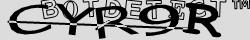 Retype the CAPTCHA code from the image