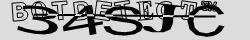 Retype the CAPTCHA code from the image