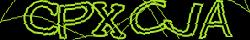 Retype the CAPTCHA code from the image