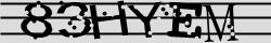 Retype the CAPTCHA code from the image