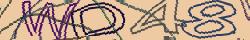 Retype the CAPTCHA code from the image