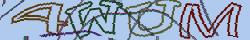 Retype the CAPTCHA code from the image