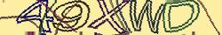 Retype the CAPTCHA code from the image