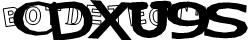 Retype the CAPTCHA code from the image