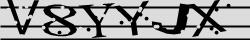 Retype the CAPTCHA code from the image