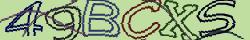 Retype the CAPTCHA code from the image