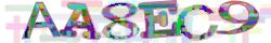 Retype the CAPTCHA code from the image