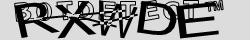 Retype the CAPTCHA code from the image