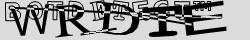 Retype the CAPTCHA code from the image