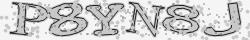 Retype the CAPTCHA code from the image