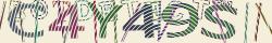 Retype the CAPTCHA code from the image