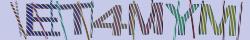 Retype the CAPTCHA code from the image
