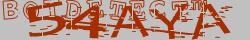 Retype the CAPTCHA code from the image
