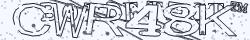Retype the CAPTCHA code from the image