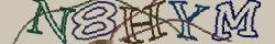 Retype the CAPTCHA code from the image