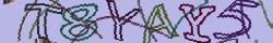 Retype the CAPTCHA code from the image