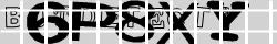 Retype the CAPTCHA code from the image