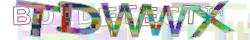 Retype the CAPTCHA code from the image