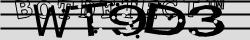 Retype the CAPTCHA code from the image