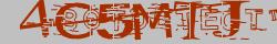 Retype the CAPTCHA code from the image