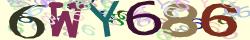 Retype the CAPTCHA code from the image