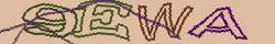 Retype the CAPTCHA code from the image