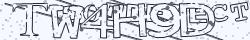 Retype the CAPTCHA code from the image