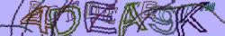 Retype the CAPTCHA code from the image