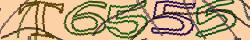 Retype the CAPTCHA code from the image
