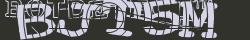 Retype the CAPTCHA code from the image