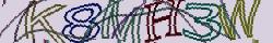 Retype the CAPTCHA code from the image