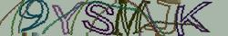 Retype the CAPTCHA code from the image