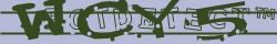 Retype the CAPTCHA code from the image