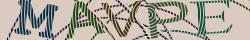 Retype the CAPTCHA code from the image