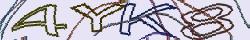 Retype the CAPTCHA code from the image