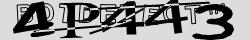 Retype the CAPTCHA code from the image