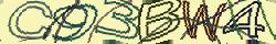 Retype the CAPTCHA code from the image