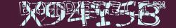 Retype the CAPTCHA code from the image