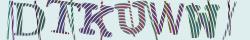 Retype the CAPTCHA code from the image