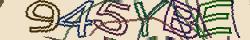 Retype the CAPTCHA code from the image