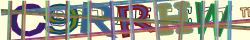 Retype the CAPTCHA code from the image