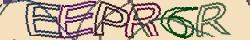 Retype the CAPTCHA code from the image
