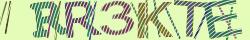 Retype the CAPTCHA code from the image