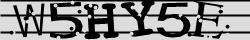 Retype the CAPTCHA code from the image
